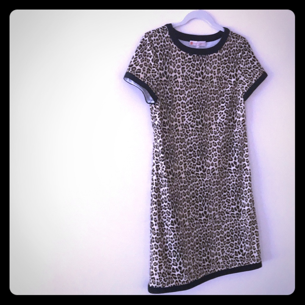 Jude Connally Short-Sleeve Dress